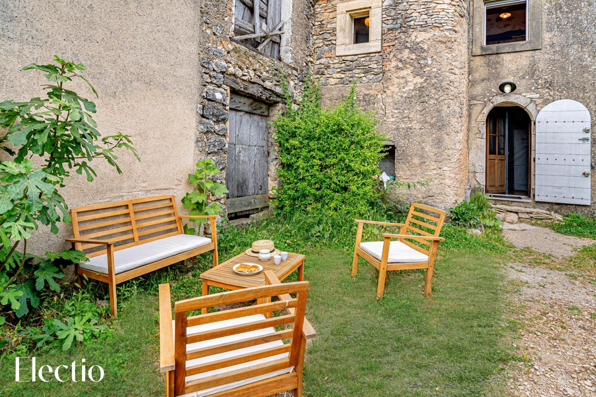 Holiday home Mas La Miellerie - Charme Authentique Et Nature