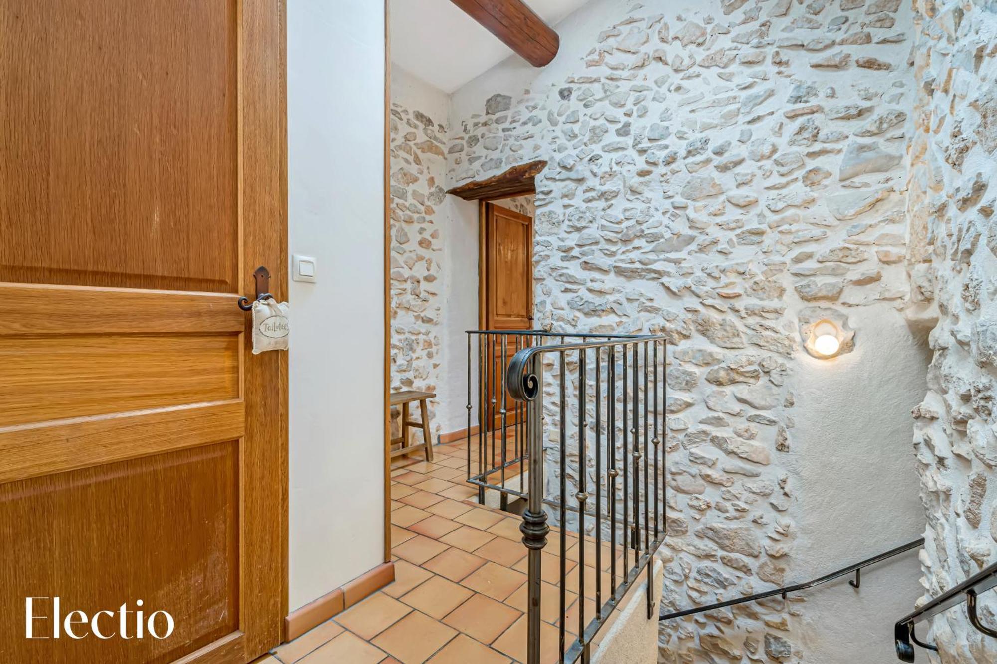 Mas La Miellerie - Charme Authentique Et Nature Holiday home Simiane-la-Rotonde